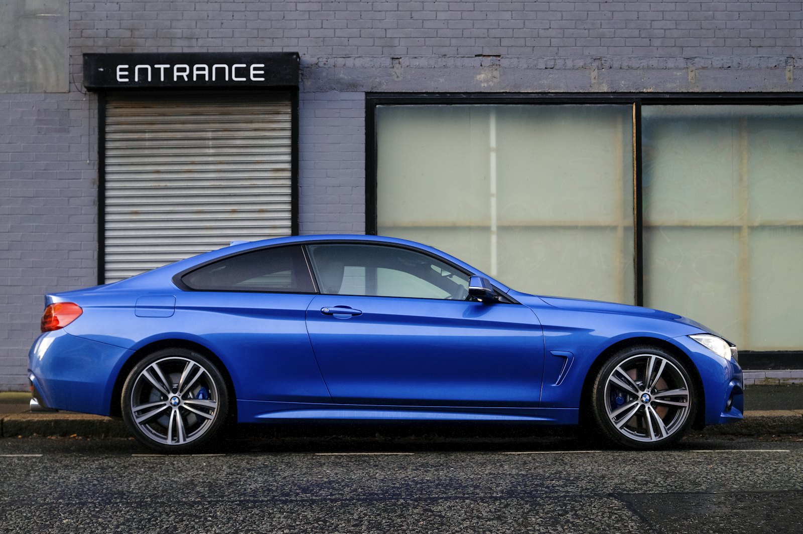 Car waiting for its driver